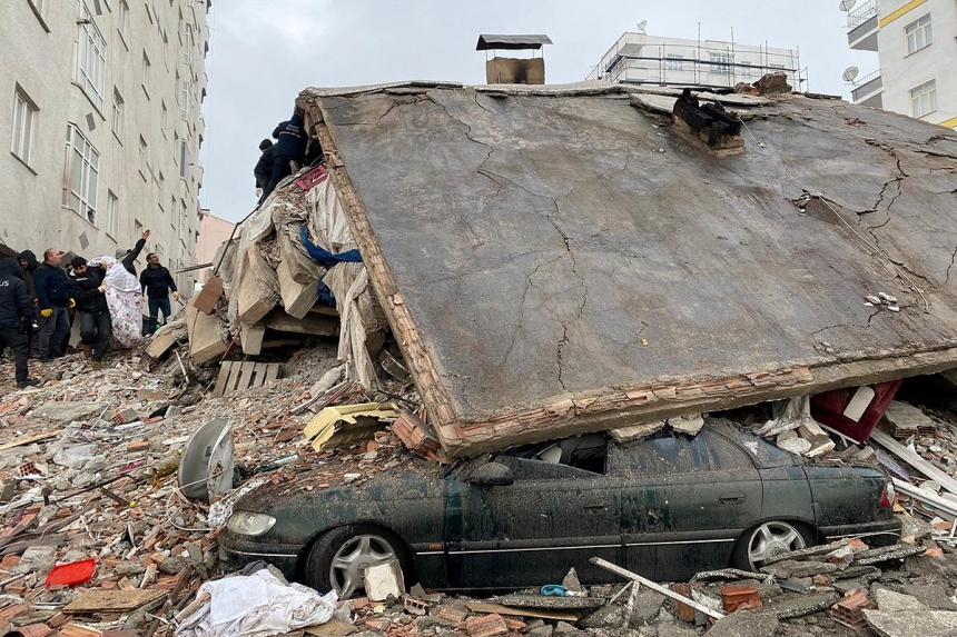 Землетрус у Туреччині: фото, відео