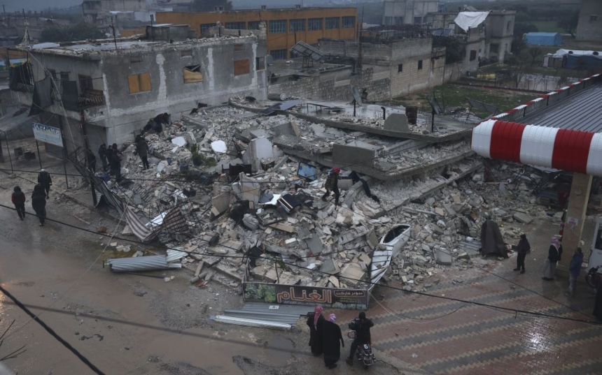 Число жертв землетрусу в Туреччині та Сирії перевищило 4 тисячі і може зрости у 8 разів, - ВООЗ