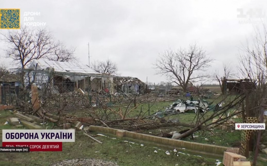 Майже рік без світла та води: мешканці зруйнованої Любимівки повертаються додому (відео)