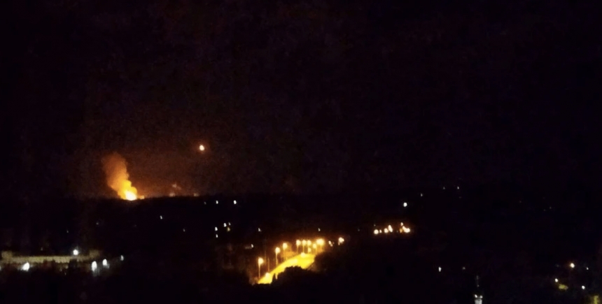 Росіяни обстріляли Харків ракетами С-300 (відео)