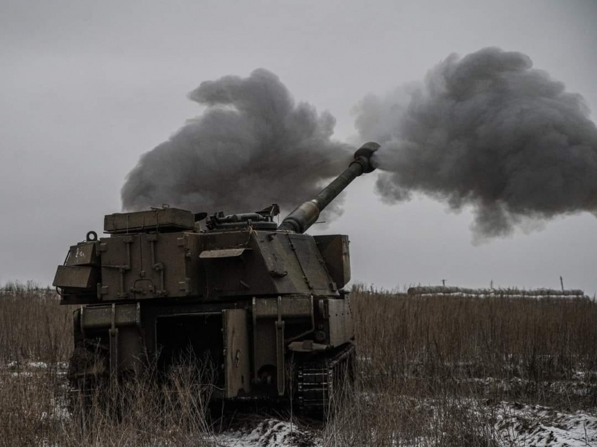 ЗСУ атакували понад 20 районів дислокації живої сили РФ, - Генштаб