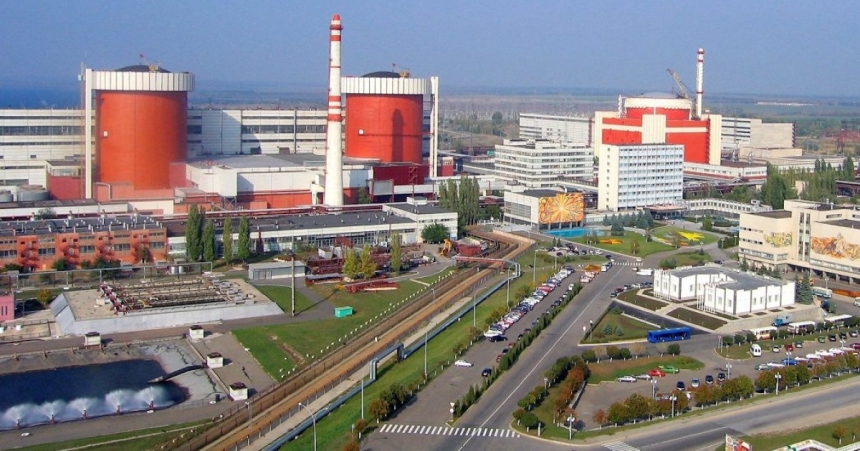 На Южноукраинской АЭС зафиксировали эхо землетрясения