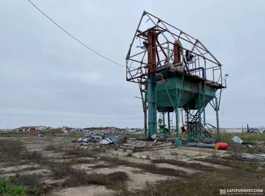 В Николаевской области оккупанты уничтожили «Засельский сахарный завод»