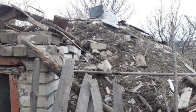 Обстрелы Николаевской области: повреждены жилые дома