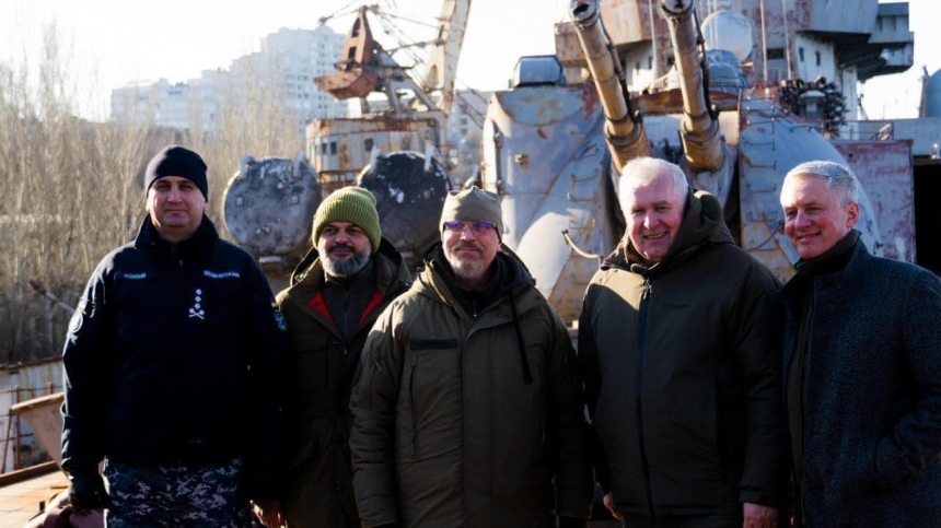 Міністр оборони України та міністр національної оборони Литви відвідали Миколаїв