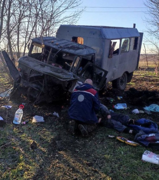 У Миколаївській області підірвався автомобіль обленерго – водій у лікарні