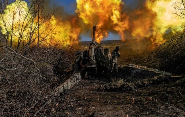Украинские военные уничтожили вертолет россиян при помощи артиллерии (видео)