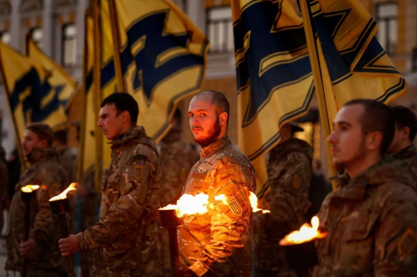 "Азов" розширився до бригади у складі Нацгвардії України (відео)