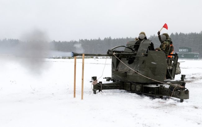 Литва відправила в Україну зенітні установки L70, - ЗМІ