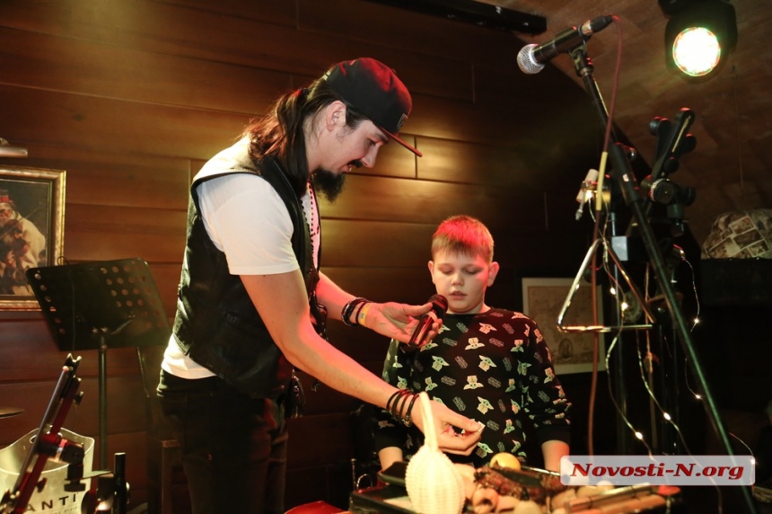 Весь этот Джаз: в Николаеве прошел концерт Perfomance band`а ко дню Влюбленных (фото, видео)