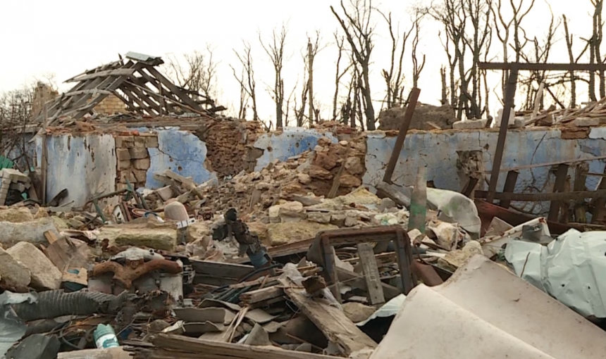 Жгли «Сонцепеком» и обстреливали «Градами»: село на Николаевщине 8 месяцев было на линии фронта (видео)
