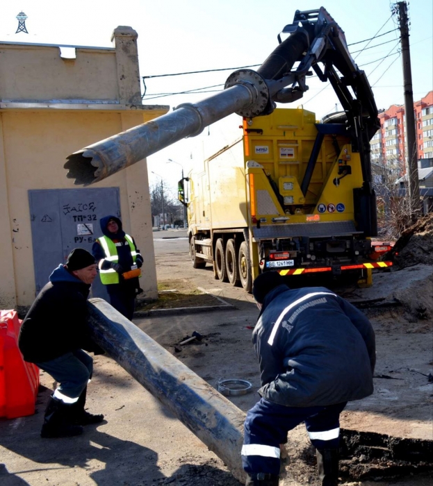 «Миколаївводоканал» прозвітував про виконану роботу