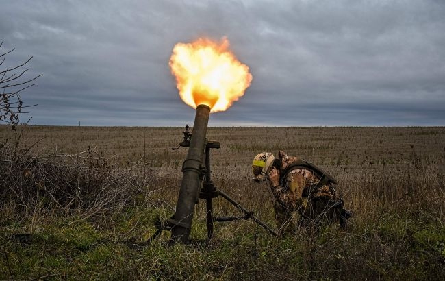 Украинские военные уничтожили вражеский гранатомет и группу россиян (видео)