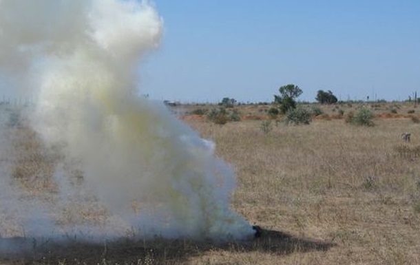 У Миколаєві пролунали вибухи – українські військові тренуються на полігоні