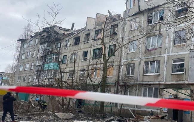 Ракетний удар по Покровську: загинуло двоє людей, 11 поранено