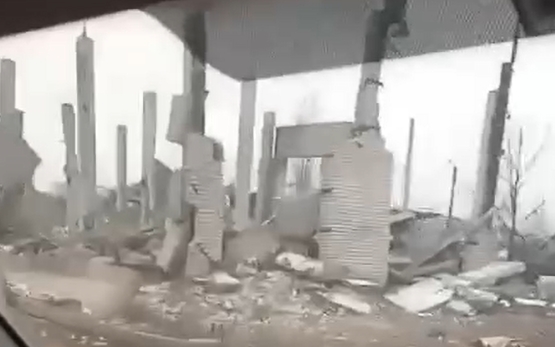 Разруха везде: в сети показали, как выглядит Новая Каховка (видео)