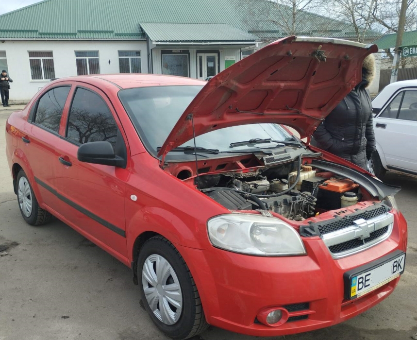 На Миколаївщині намагалися зареєструвати авто з «перебитим» номером кузова