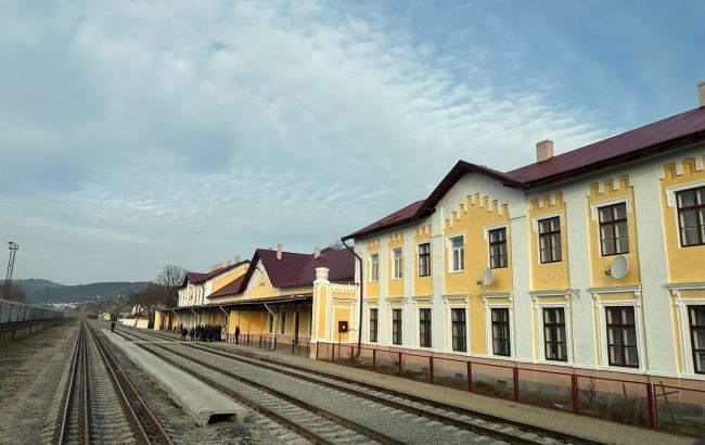 Україна на кордоні з Польщею відновила дві залізничні ділянки