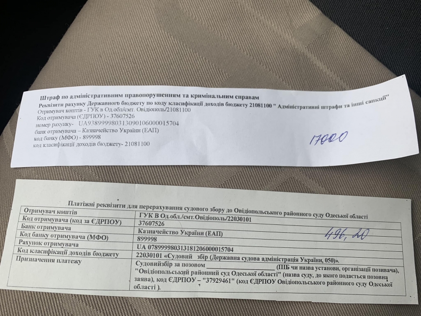 «Незаконно продавал электроэнергию»: в Одессе оштрафовали бизнесмена за установленный в кафе генератор