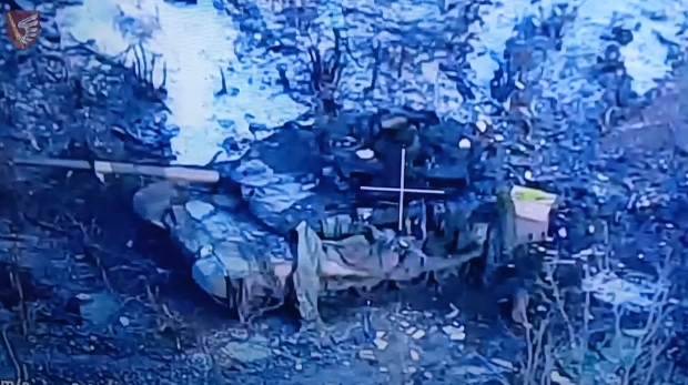 Миколаївські десантники «Джавеліном» знищили новий танк супротивника (відео)