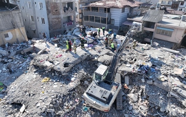 Кількість жертв землетрусів у Туреччині перевищила 40 тисяч
