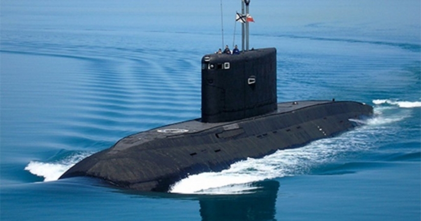 У Чорному морі чергує підводний човен РФ з «Калібрами» на борту: можливі удари, - ОК «Південь»