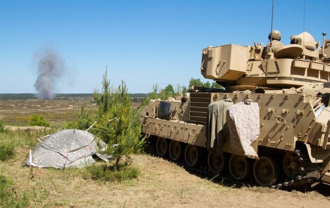 Украина получит от США М7 Bradley BFIST: чем они особенные