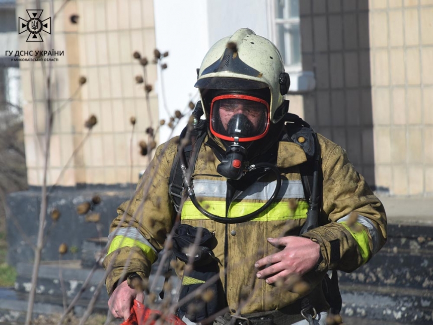 В Первомайске горел дворец культуры