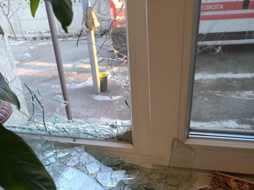 Обстрел Николаевской областной офтальмологической больницы: экологи назвали сумму ущерба