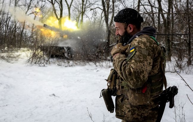 Українські військові за підтримки авіації знищили у лісі ворожу піхоту