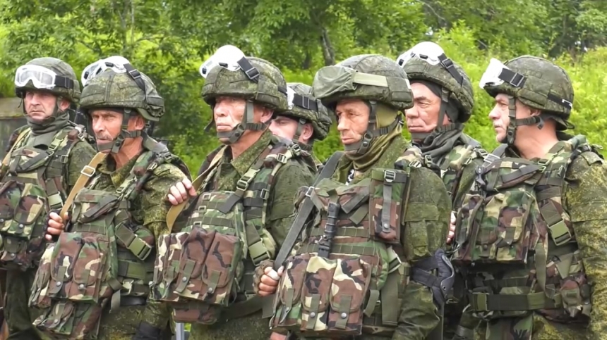 Добровольческий «казачий» отряд 155-й бригады РФ отказывается идти в бой, - Генштаб