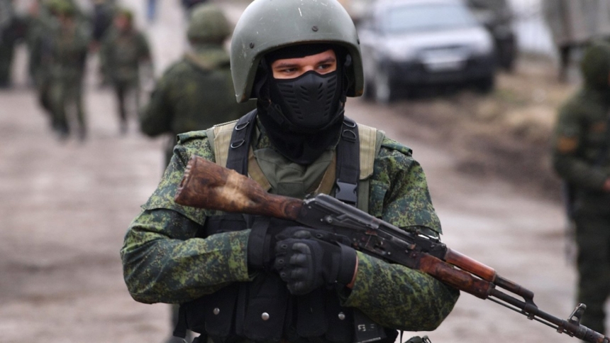 Оккупанты в Донецкой области переводят силовые структуры на российское законодательство