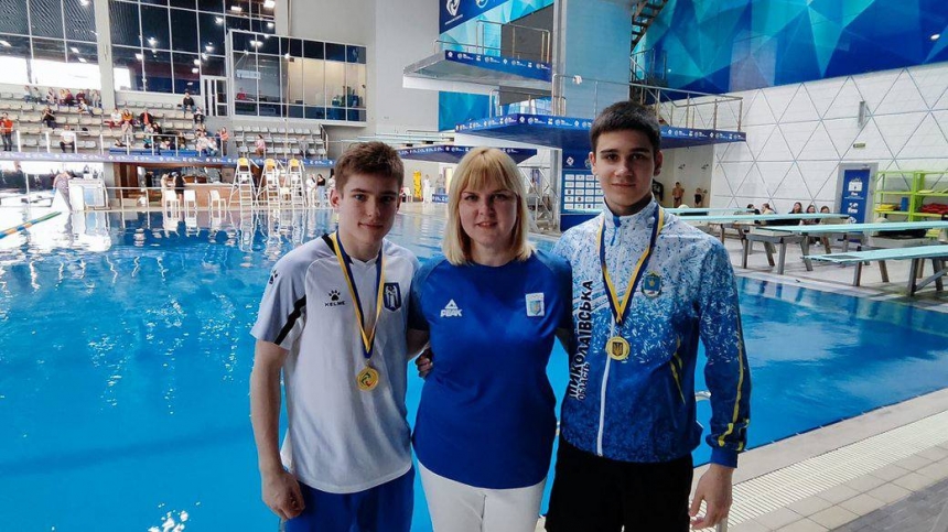 Миколаївський спортсмен завоював «золото» та «бронзу» Кубка України зі стрибків у воду