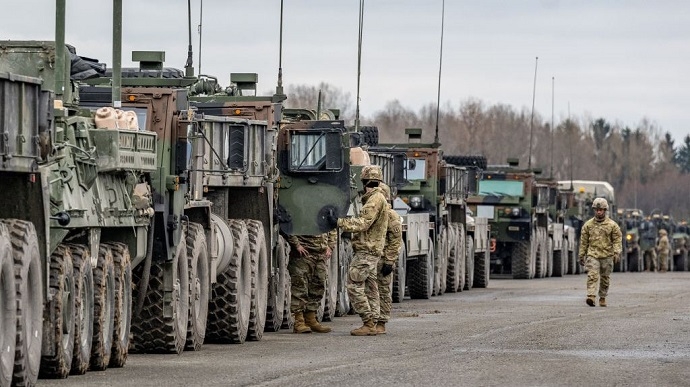 Вашингтон, Берлін та Варшава домовляються про спільні військові навчання у Польщі