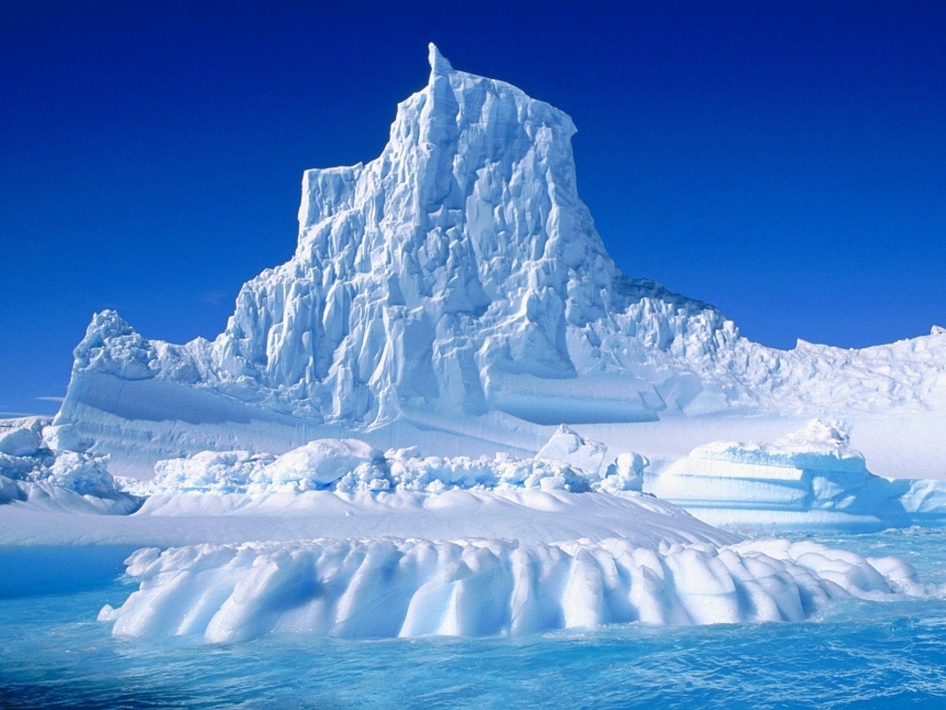 Антарктичний лід досяг рекордно низького рівня, - вчені