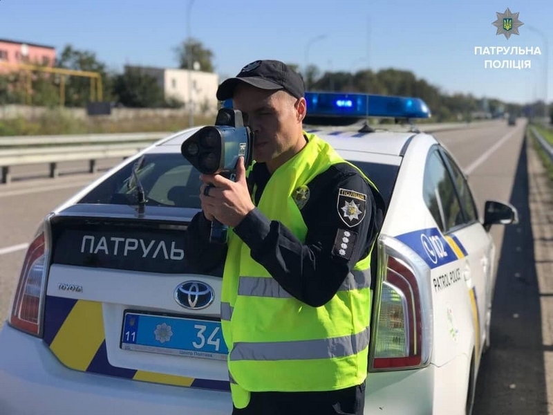 Радари TruCam на дорогах Миколаєва та області: у поліції нагадали штрафи за перевищення швидкості