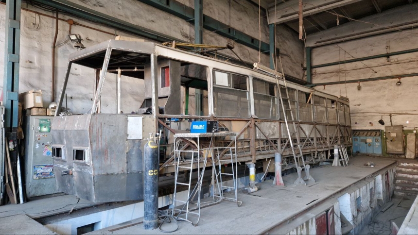 В Николаеве полностью реконструировали старый трамвай: что из этого вышло