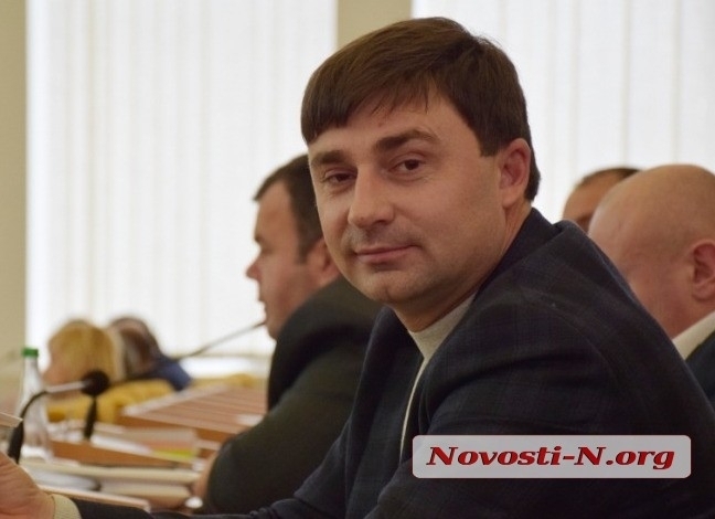 Фроленко подал заявление об уходе с должности первого замглавы Николаевского облсовета