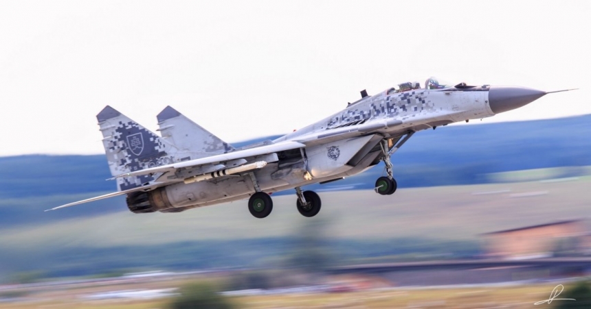 Словакия готова передать Украине большинство своих МиГ-29