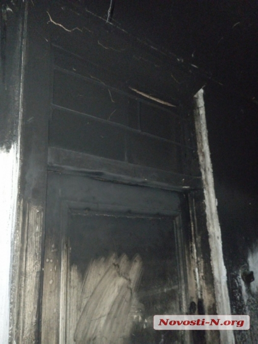 Пожар в николаевской двухэтажке: люди больше месяца живут без электричества