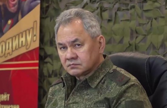 У Міноборони РФ заявили про візит Шойгу на Донбас