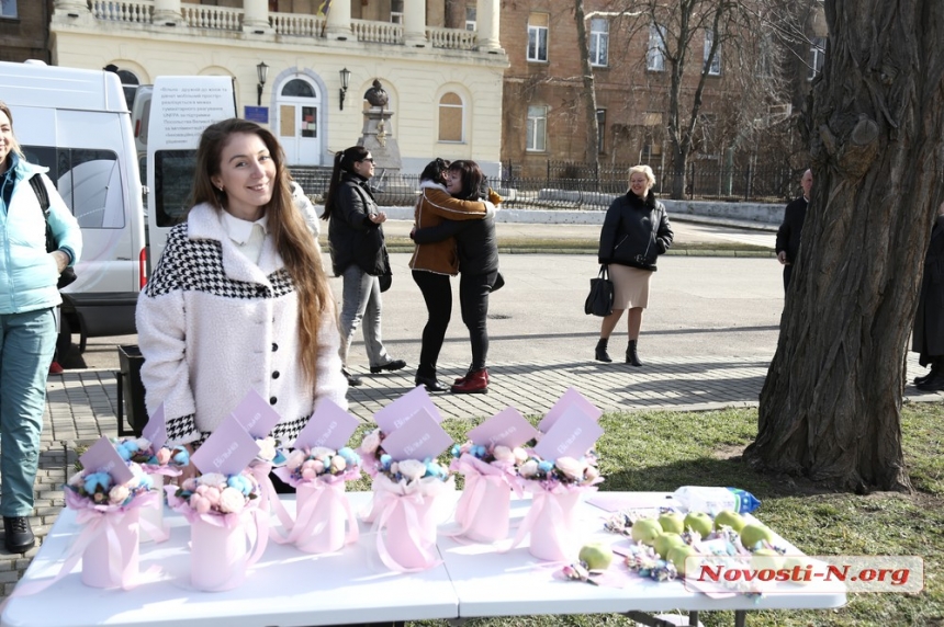 В Николаеве прошла презентация пространства для женщин под названием «Вільна» (фото, видео)