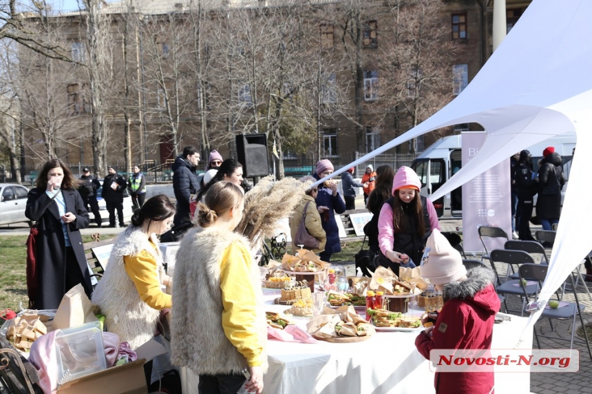 В Николаеве прошла презентация пространства для женщин под названием «Вільна» (фото, видео)