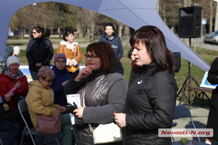 В Николаеве прошла презентация пространства для женщин под названием «Вільна» (фото, видео)