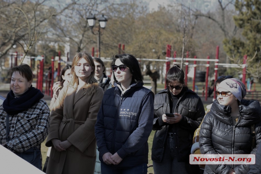В Николаеве прошла презентация пространства для женщин под названием «Вільна» (фото, видео)