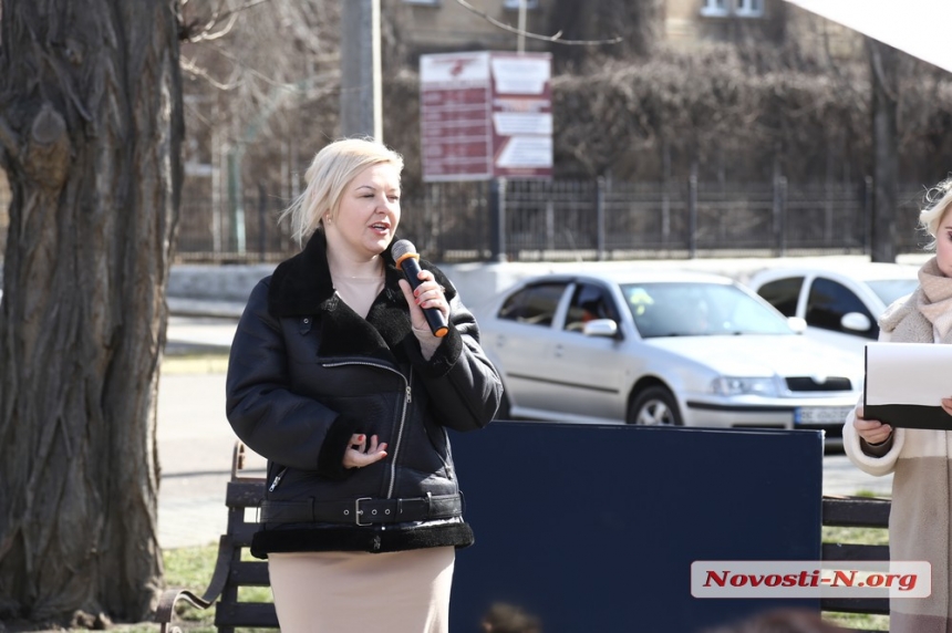 У Миколаєві відбулася презентація простору для жінок під назвою «Вільна» (фото, відео)