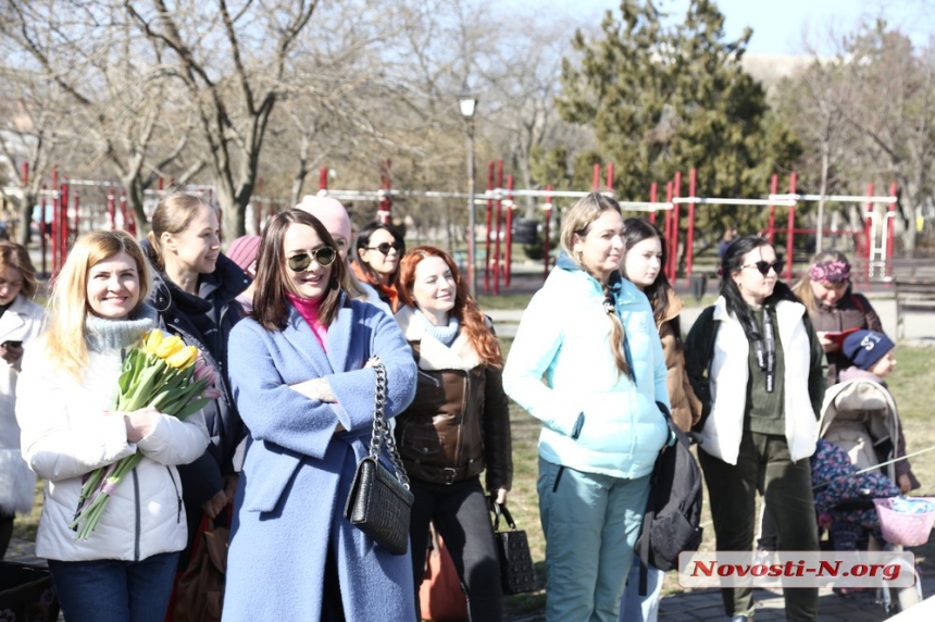 У Миколаєві відбулася презентація простору для жінок під назвою «Вільна» (фото, відео)