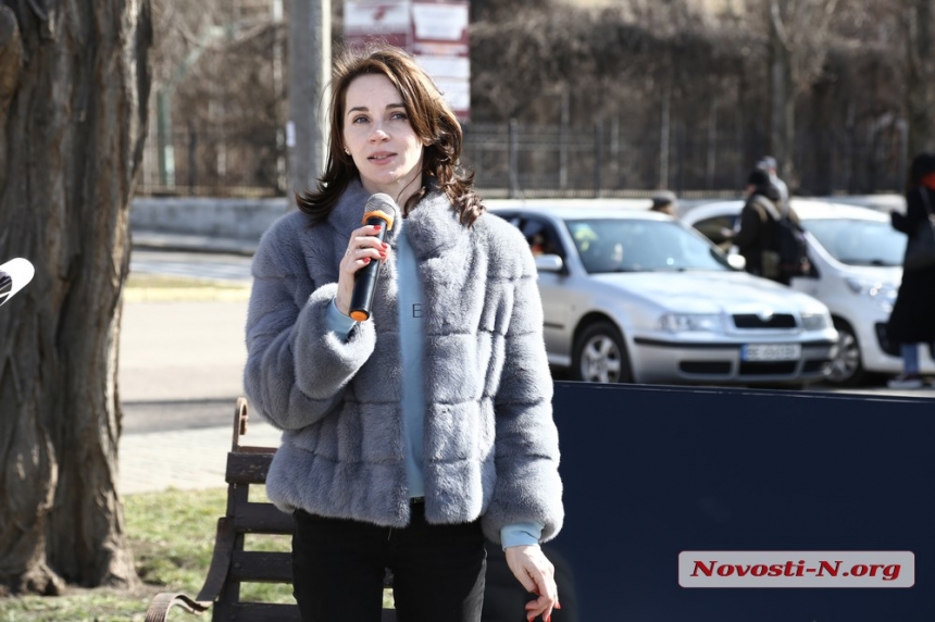 В Николаеве прошла презентация пространства для женщин под названием «Вільна» (фото, видео)