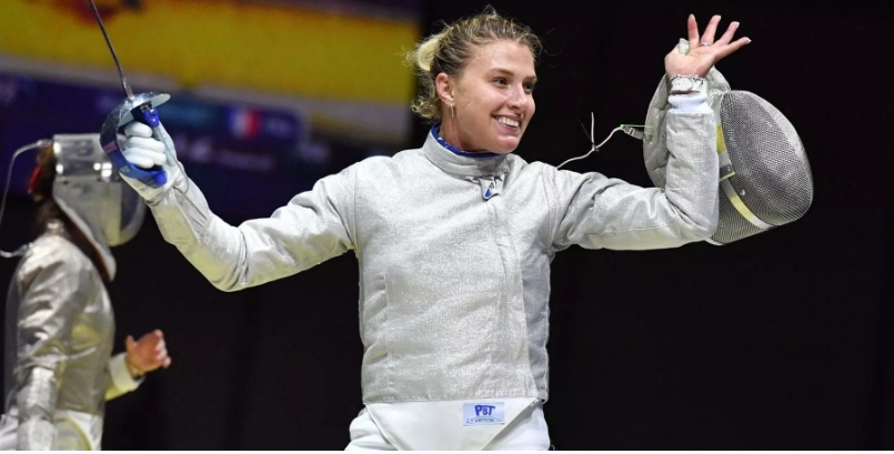 Николаевская фехтовальщица Харлан завоевала «серебро» на Кубке мира