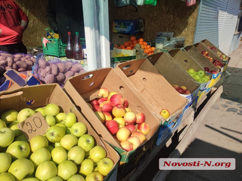 Весенний рынок в Николаеве: дорогой лук и подешевевшие яйца. Фоторепортаж с рынка
